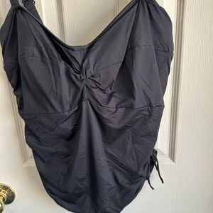 Fantasie Black Nylon-Blend Top